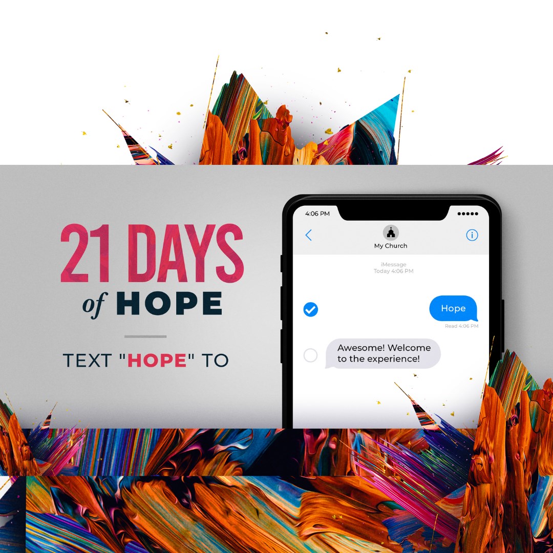 21 days of hope image 21 days of hope image